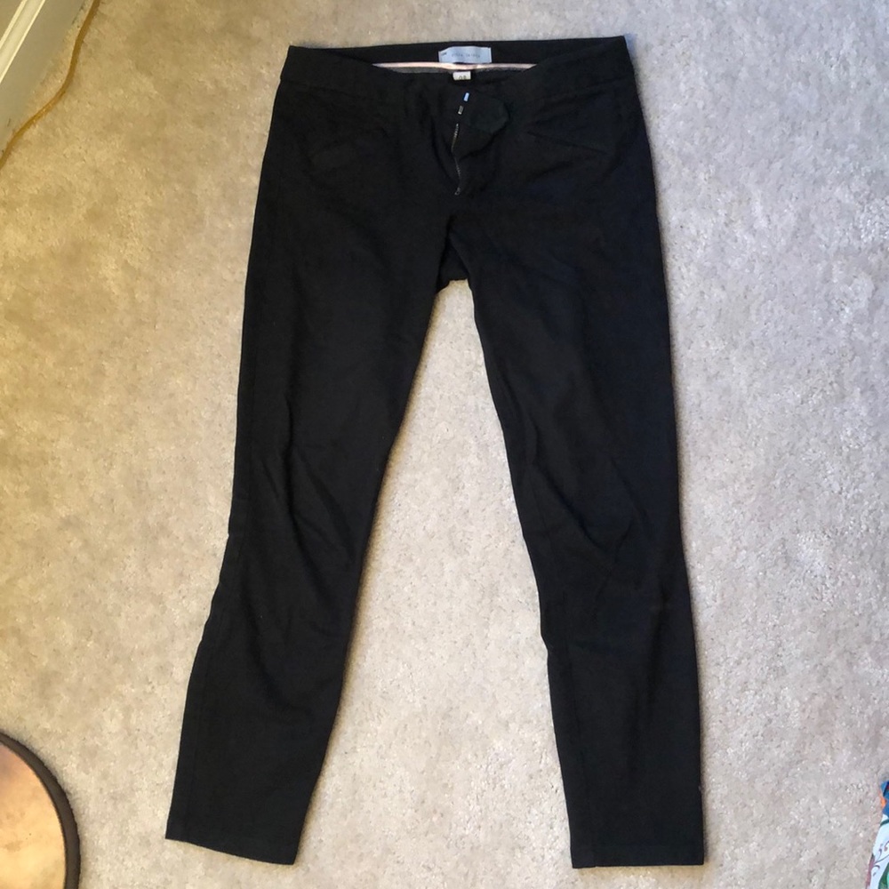 Ultra Skinny Gap black pants